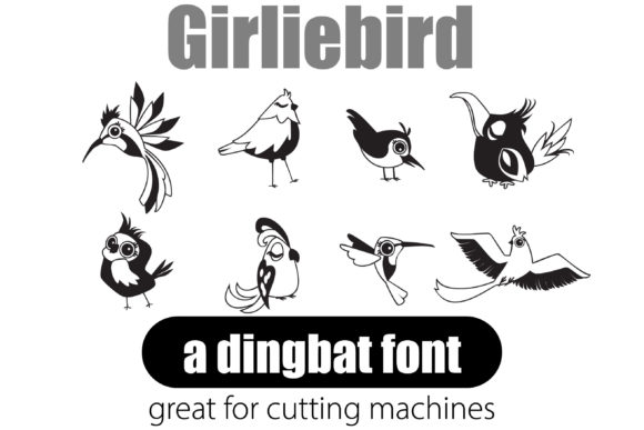 Girliebird Font