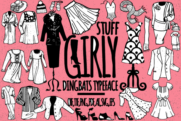 Girly Stuff Font