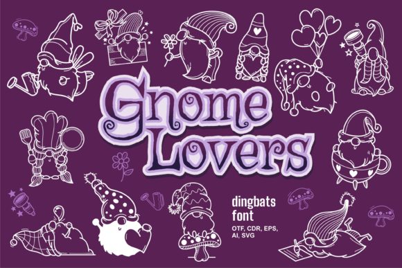 Gnome Lovers Font