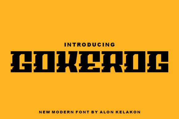 Gokerog Font