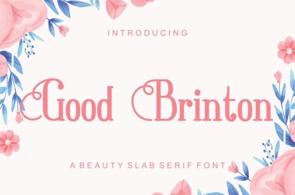 Good Brinton Font