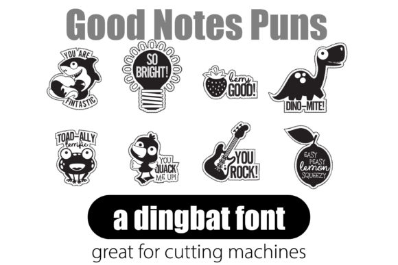 Good Notes Font