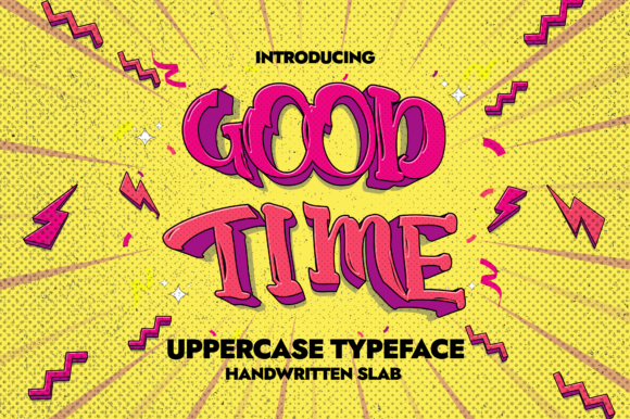 Good Times Font