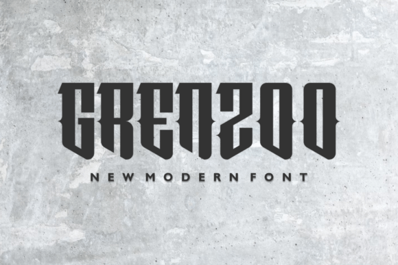 Grenzoo Font