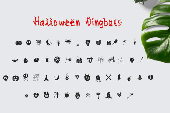 Halloween Font