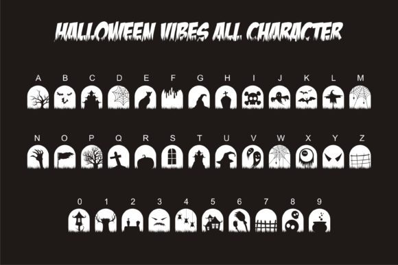 Halloween Vibes Font
