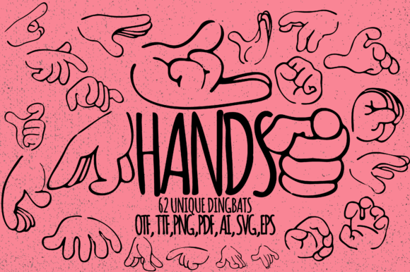 Hands 1.0 Font