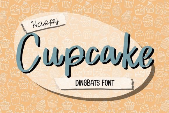 Happy Cupcake Font