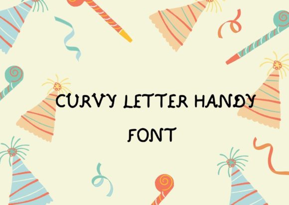 Happy Birthday Font