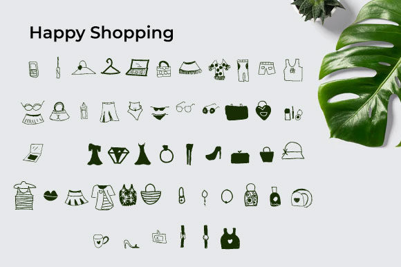 Happy Shopping Font