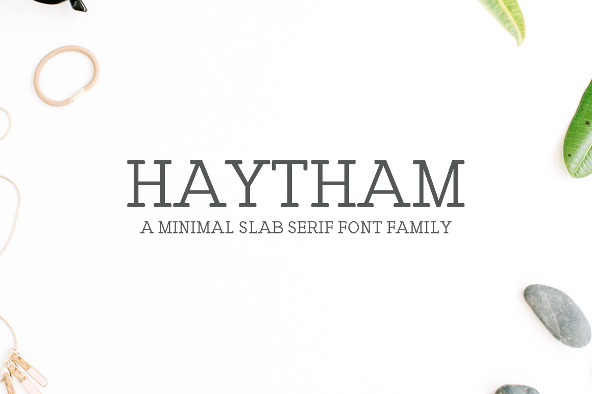 About Haytham Font