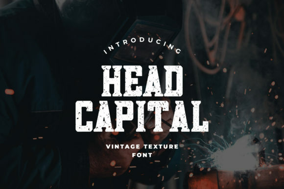 Head Capital Font