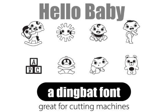 Hello Baby Font