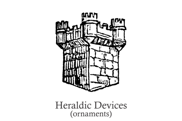 Heraldic Devices Premium Font