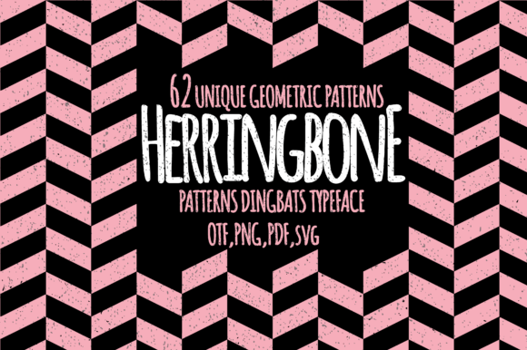 Herringbone Font