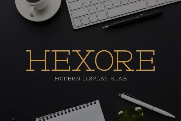 Hexore Font