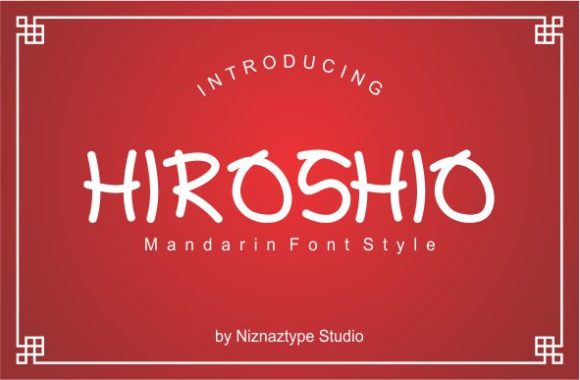 Hiroshio Font