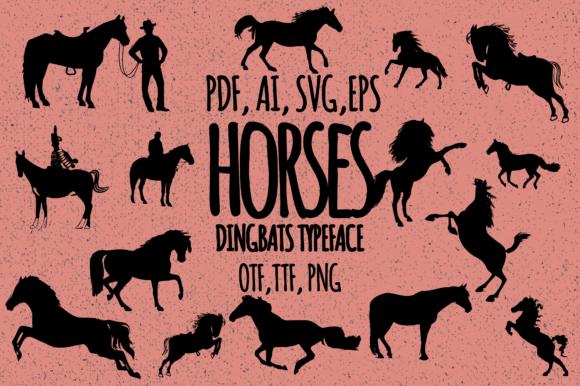 Horses Font