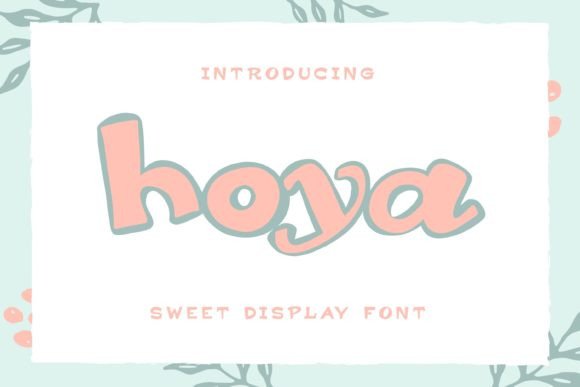 Hoya Font