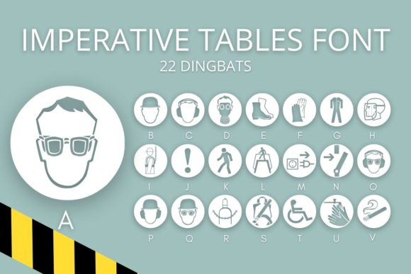 Imperatives Tables Font