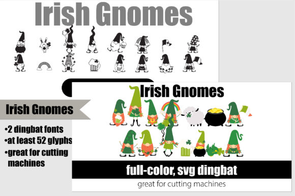 Irish Gnomes Font