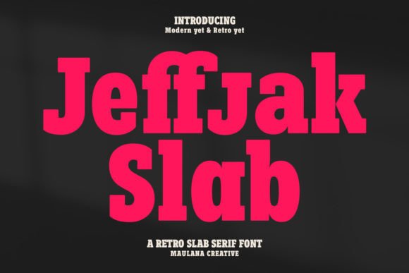 Jeffjak Font