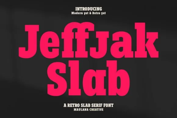 Jeffjak Font