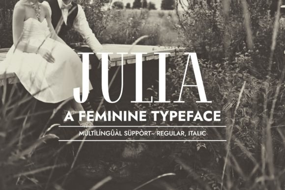 Julia Font