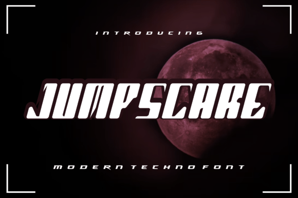 Jumpscare Font