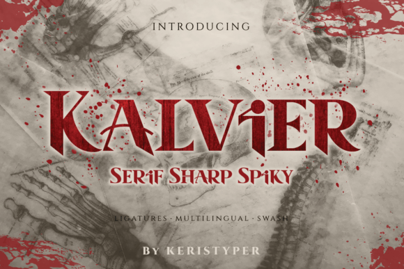 Kalvier Font