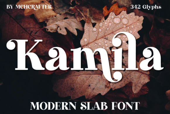 Kamila Font