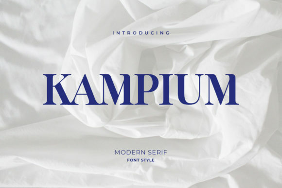 Kampium Font