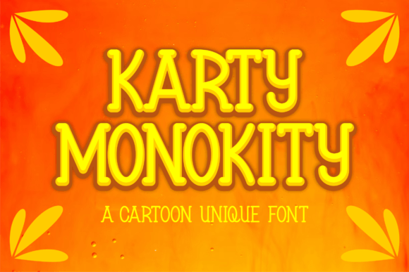 Kartymonokity Font