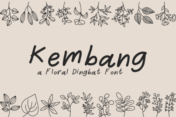 Kembang Font