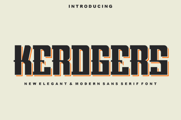 Kerogers Font