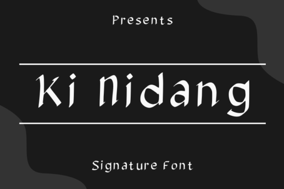 Ki Nidang Font