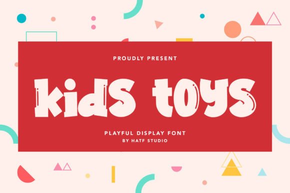 Kids Toys Font