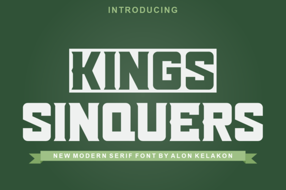 Kings Sinquers Font