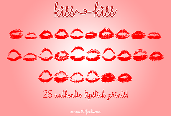 Kiss Kiss Font