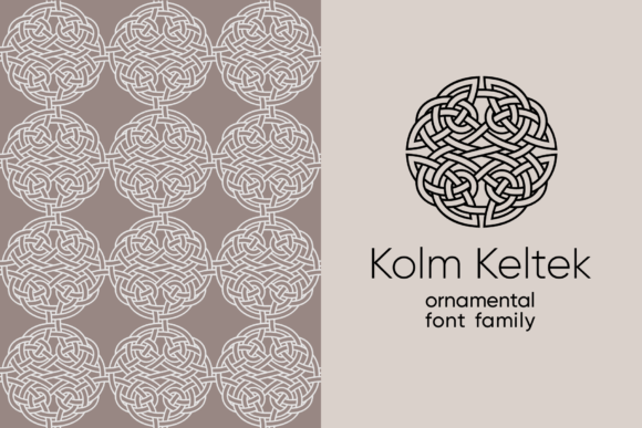 Kolm Keltek Font