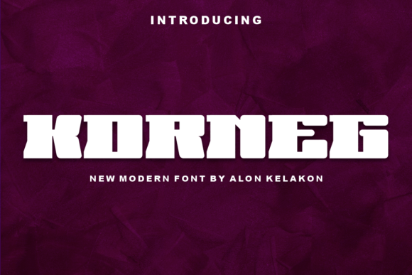 Korneg Font