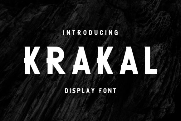 Krakal Font