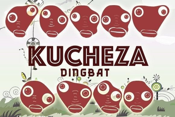 Kucheza Font