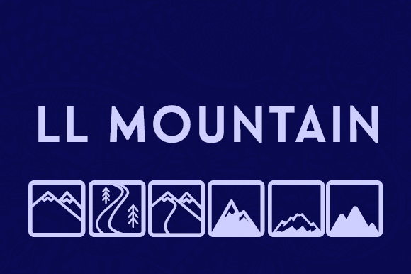 LL Mountain Font