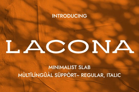 Lacona Font