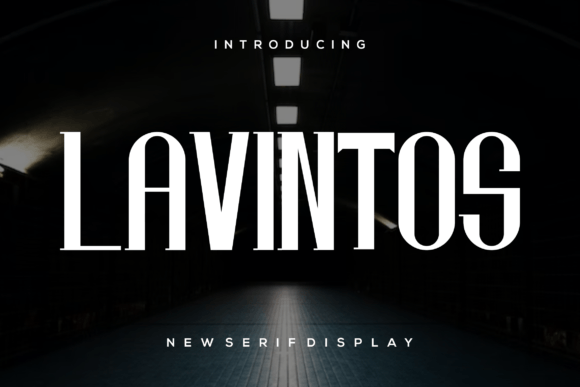 Lavintos Font