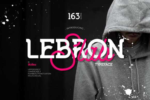 Lebron Font