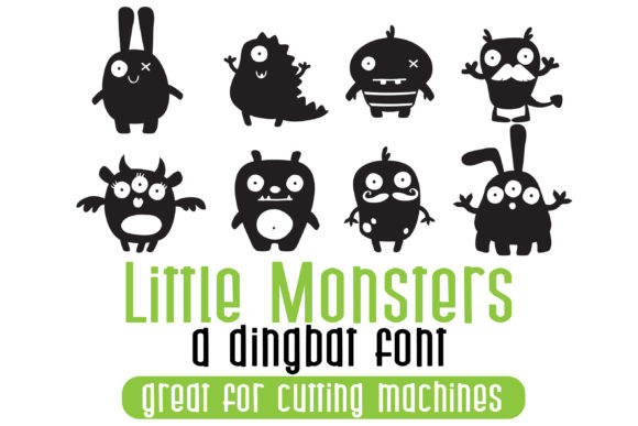 Little Monsters Font