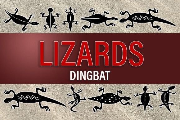 Lizards Font