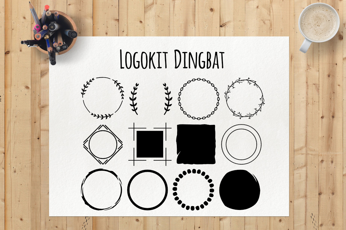 Logokit Dingbat Font